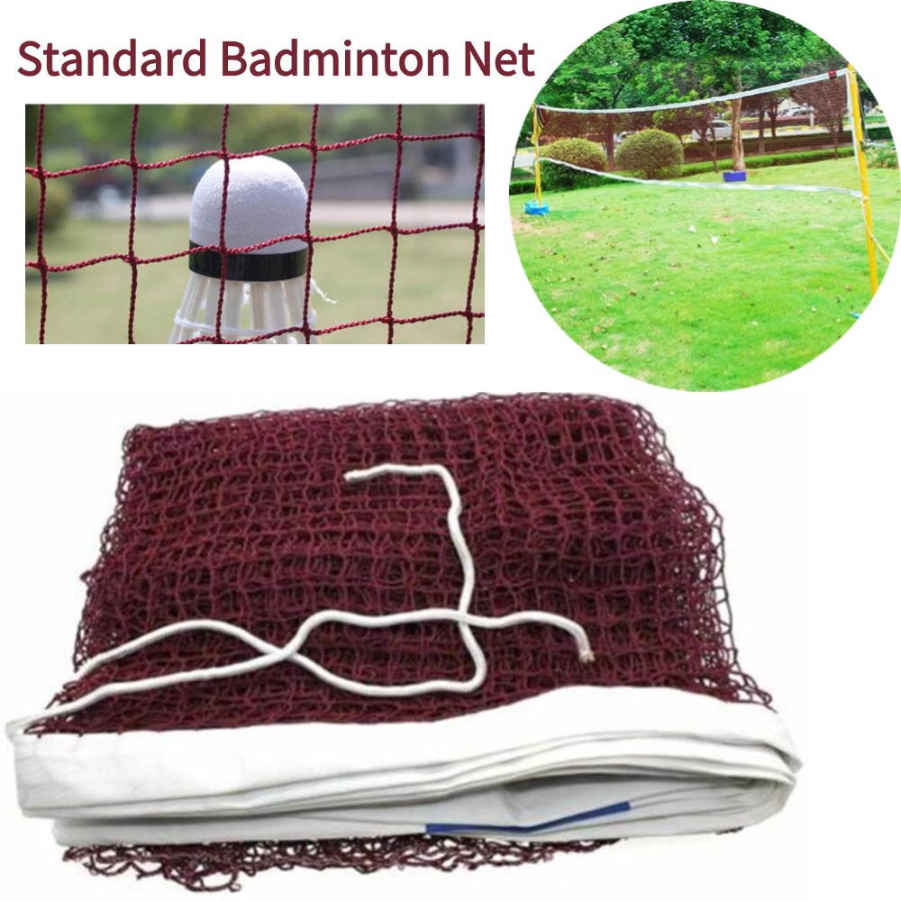 Badminton Netting - 전문가용 간편 휴대용 접이식 스포츠 훈련