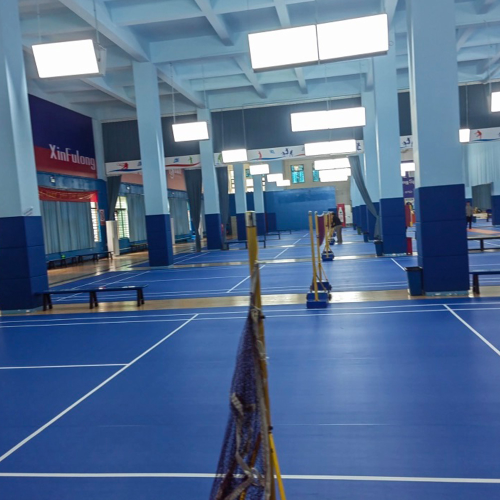 Badminton Logo - Beable 전문 PVC 배드민턴 코트 매트