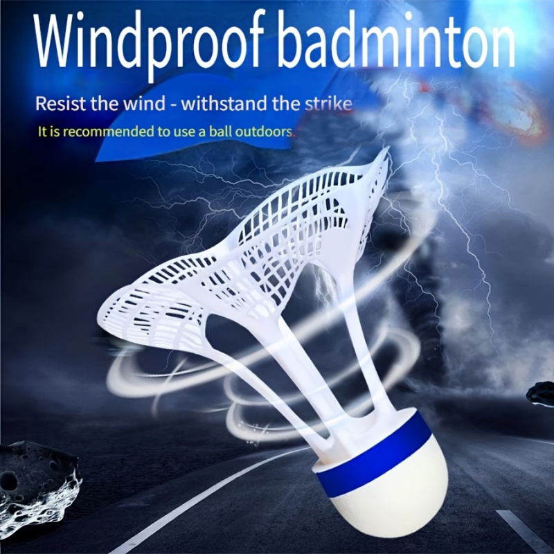 Badminton Victor - 10개입 바람에 강한 배드민턴 공 -