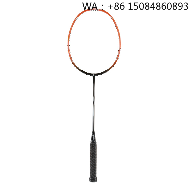 Badminton Materi - 저장력 탄소섬유 소재 배드민턴 라켓, 23Lbs