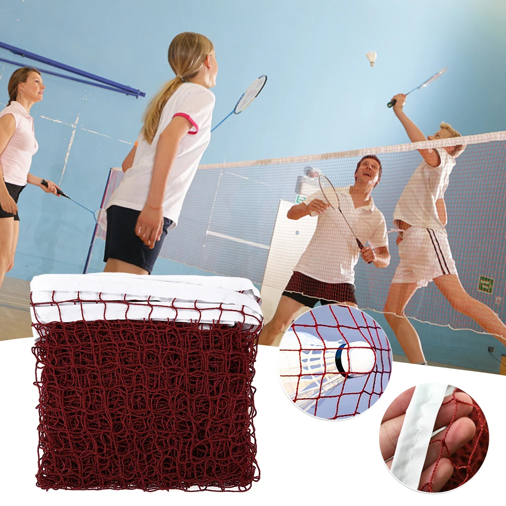 Badminton Netting - 배드민턴 네트 폴리프로필렌 배드민턴 교체 네트