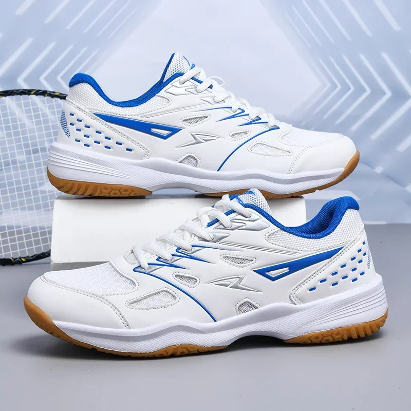 Badminton Footwork - 남녀공용 전문 배구 신발, 스포츠 통기성