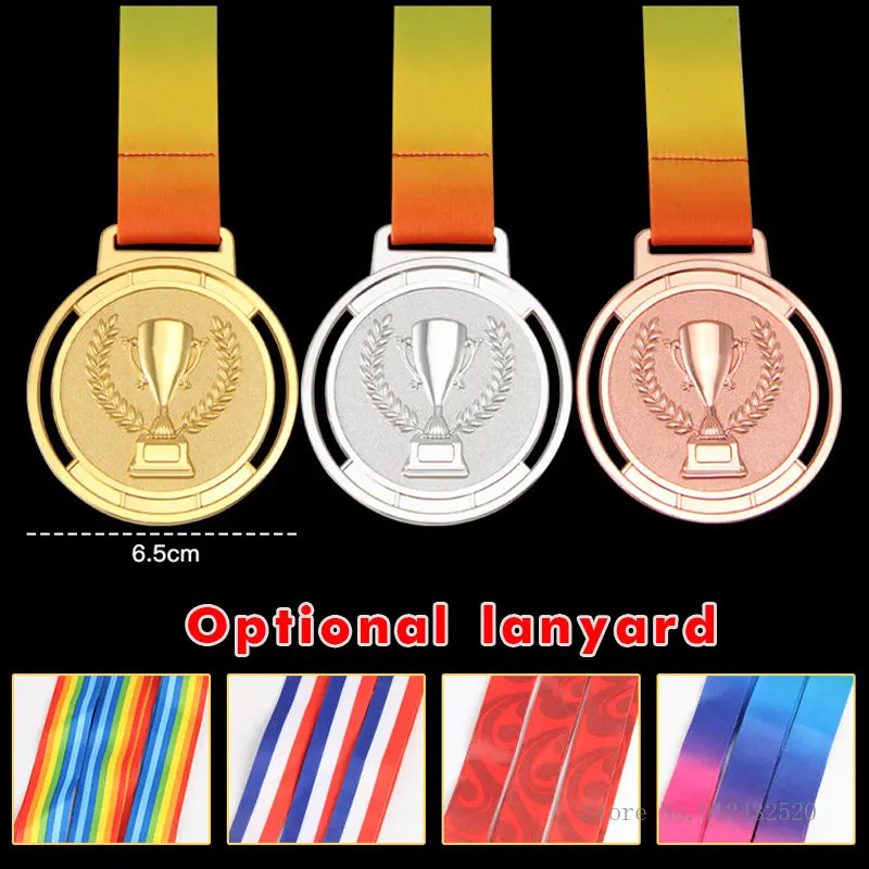 Badminton Cup - 맞춤형 배드민턴 마라톤 금속 메달, 밀