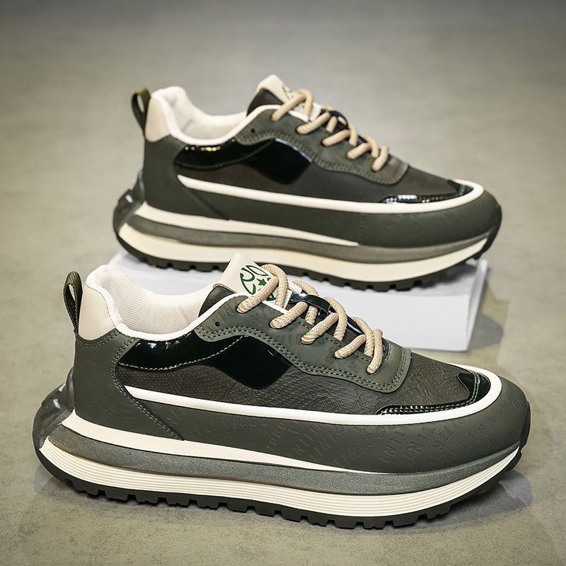 무료 배송 남성 신발 캐주얼 스니커즈 스케이트보드 패션 - Badminton Shoes 리뷰 및 가격