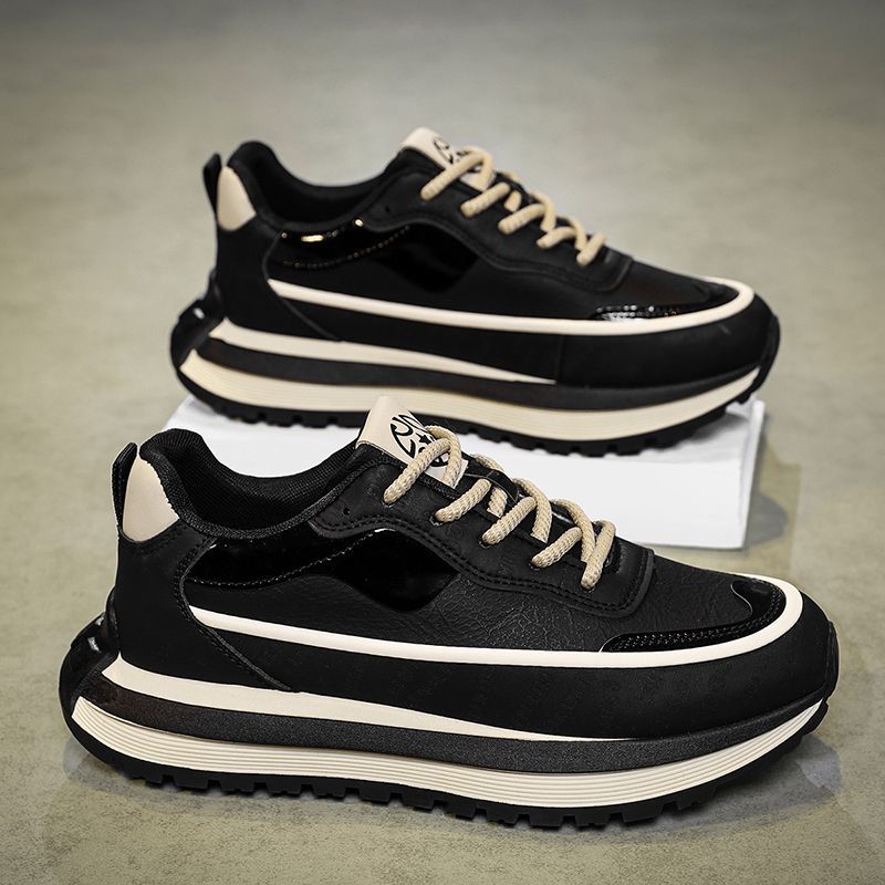 무료 배송 남성 신발 캐주얼 스니커즈 스케이트보드 패션 - Badminton Shoes 리뷰 및 가격