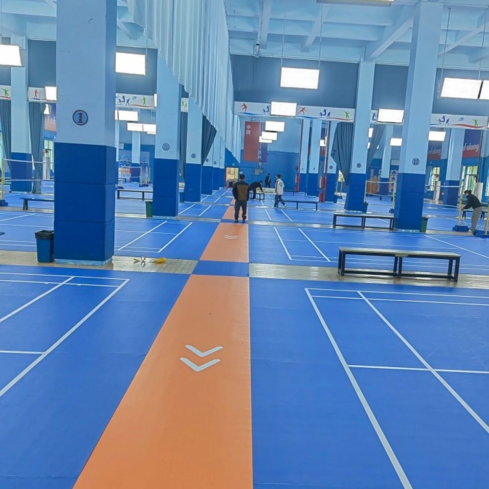 Beable 전문 PVC 배드민턴 코트 매트 5.0m  - Badminton Logo 리뷰 및 가격