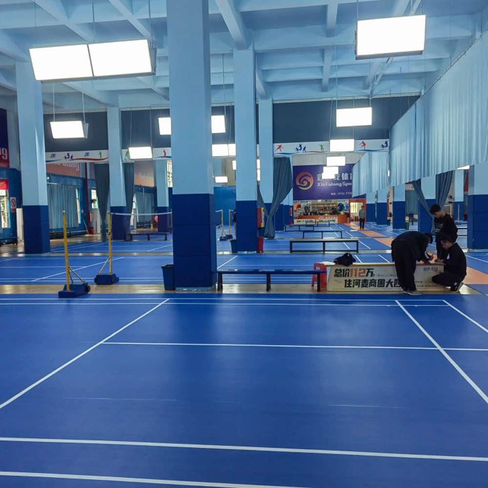 Beable 전문 PVC 배드민턴 코트 매트 5.0m  - Badminton Logo 리뷰 및 가격
