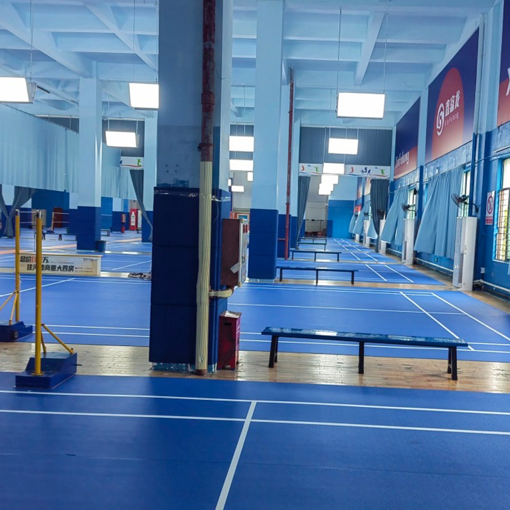 Beable 전문 PVC 배드민턴 코트 매트 5.0m  - Badminton Logo 리뷰 및 가격
