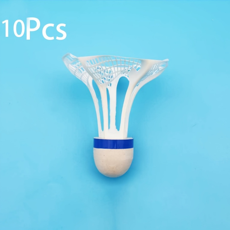 10개입 바람에 강한 배드민턴 공 - 야외 배드민턴 연 - Badminton Victor 리뷰 및 가격