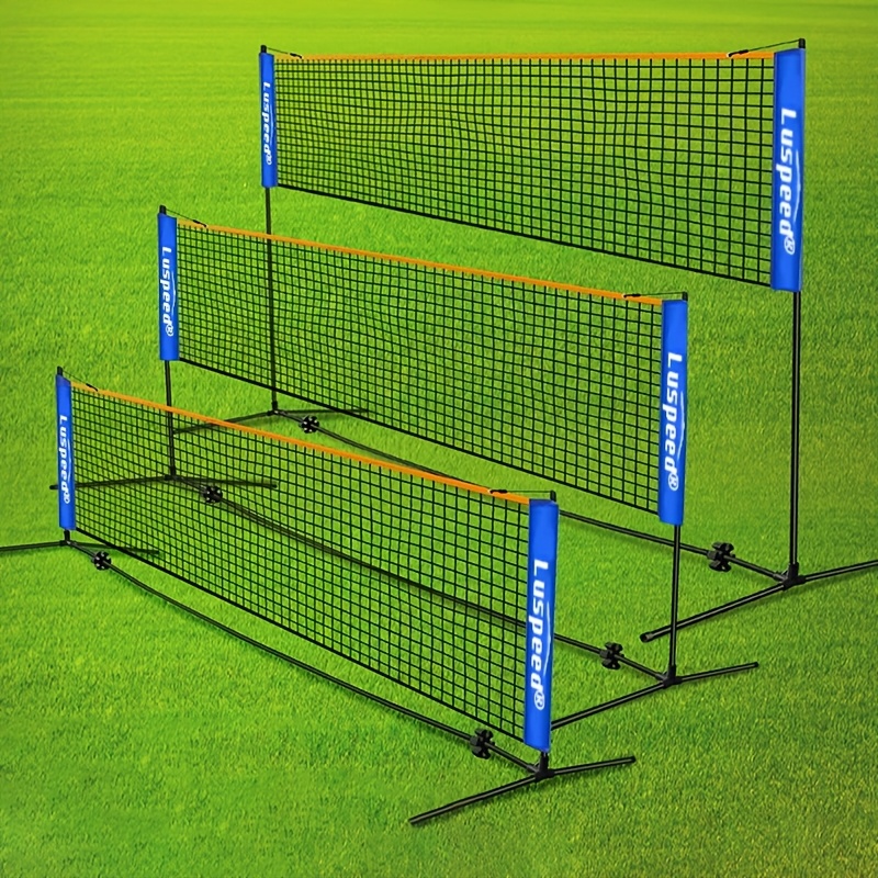 신규 인기 상품, 휴대용 배드민턴 테니스 네트, 피클볼 - Badminton Netting 리뷰 및 가격