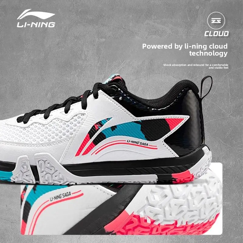 Li Ning 공식 배드민턴 남성 및 여성 신발 실내  - Badminton Footwork 리뷰 및 가격