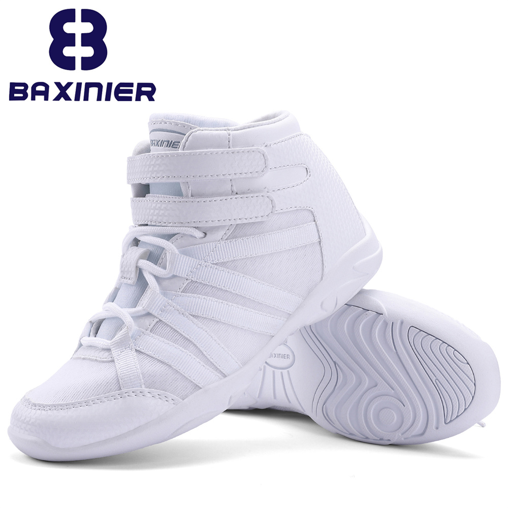 BAXINIER Girls White High Top  - Badminton Shoes 리뷰 및 가격