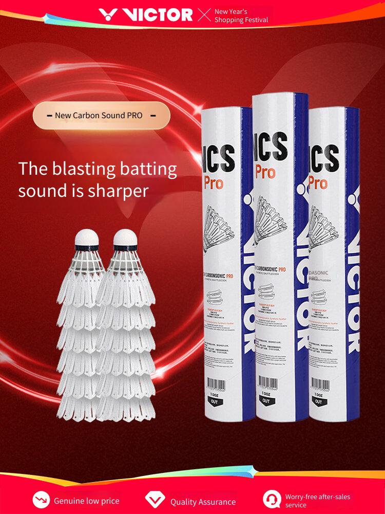 빅터 NCS PRO 뉴 카본 사운드 인공 배드민턴 셔틀 - Badminton Victor 리뷰 및 가격
