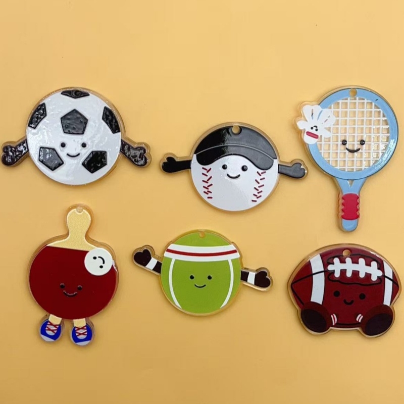 팔찌, 열쇠고리, 목걸이 펜던트 DIY 주얼리 제작 액 - Badminton Date 리뷰 및 가격