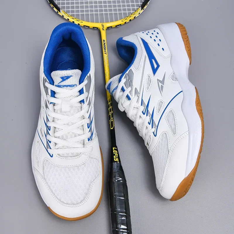남녀공용 전문 배구 신발, 스포츠 통기성 댐핑 신발,  - Badminton Footwork 리뷰 및 가격