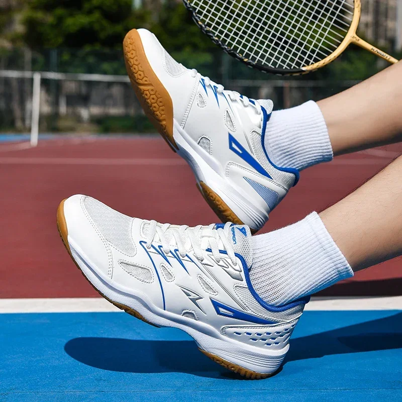 남녀공용 전문 배구 신발, 스포츠 통기성 댐핑 신발,  - Badminton Footwork 리뷰 및 가격