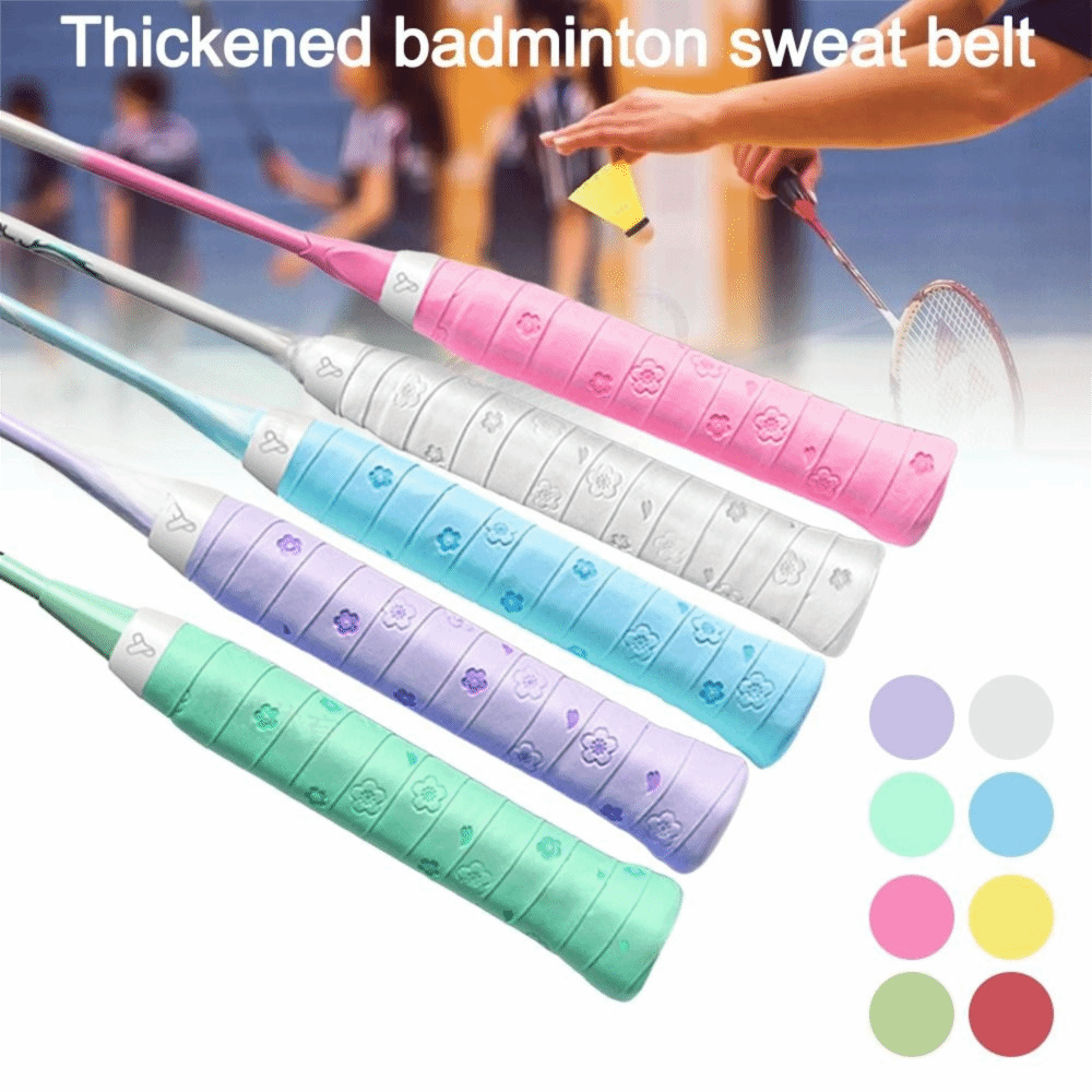 새로운 PU 배드민턴 핸들 랩 테이프 미끄럼 방지 땀  - Badminton Field 리뷰 및 가격