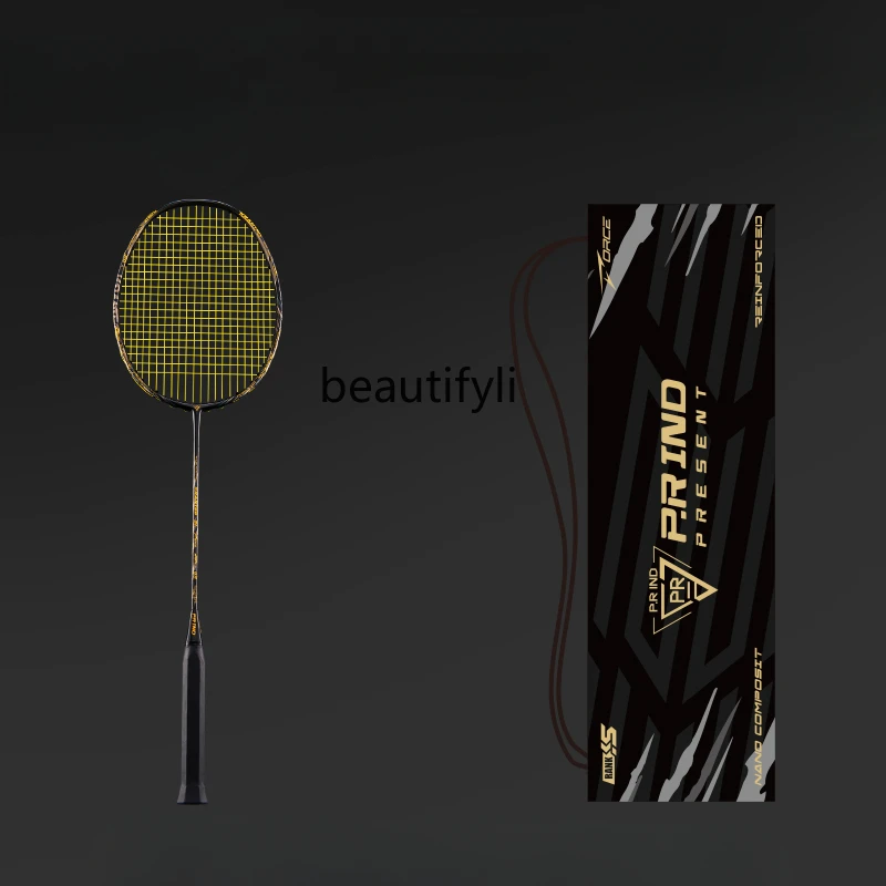 A49 배드민턴 라켓 풀 카본 파이버 공격형 싱글 라켓 - Badminton Materi 리뷰 및 가격