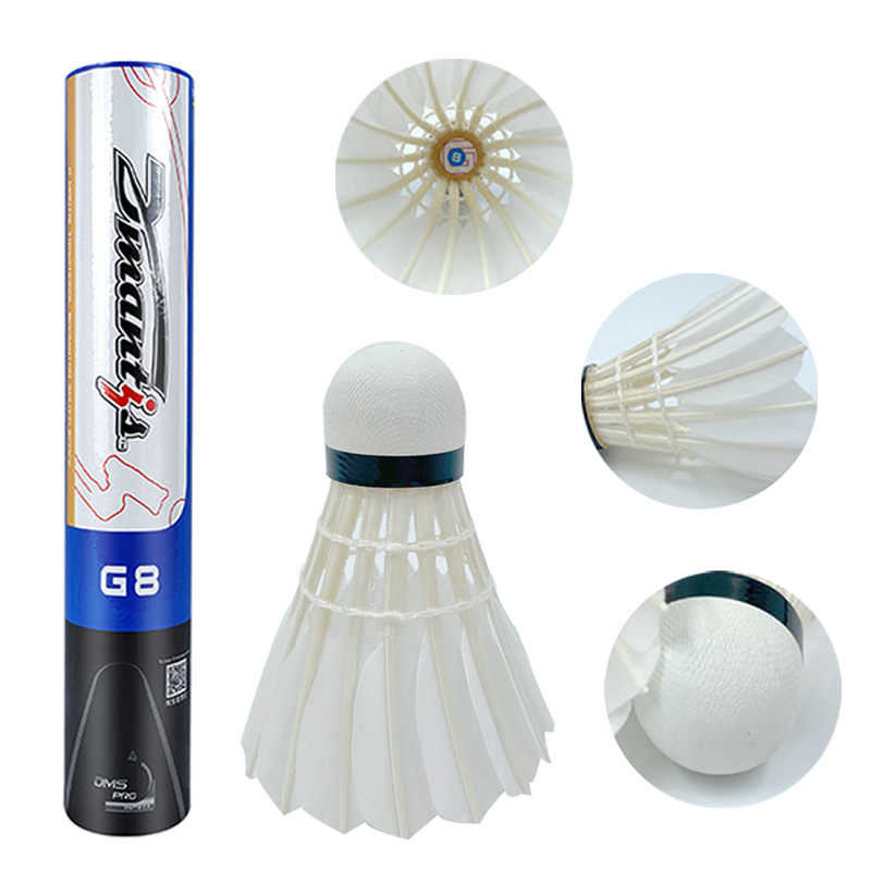 G8 거위 깃털 전통 배드민턴 훈련 또는 대회용 - Badminton Championship 리뷰 및 가격