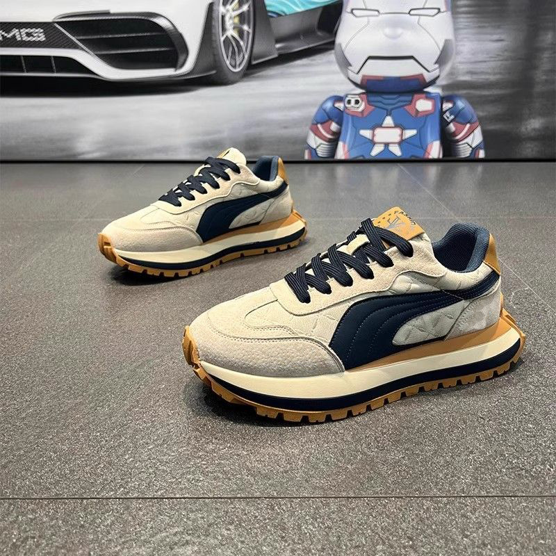 남성 운동화 사계절 새로운 통기성 캐주얼 신발 레이스  - Badminton Shoes 리뷰 및 가격