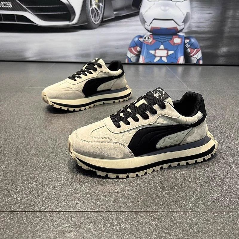 남성 운동화 사계절 새로운 통기성 캐주얼 신발 레이스  - Badminton Shoes 리뷰 및 가격