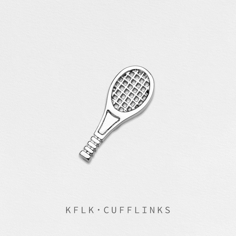 KFLK 패션 테니스 라켓 브로치 핀, 절묘한 브랜드  - Badminton Logo 리뷰 및 가격