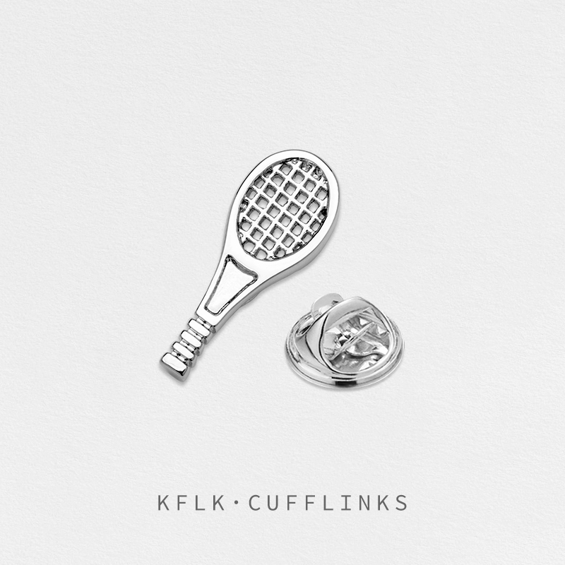 KFLK 패션 테니스 라켓 브로치 핀, 절묘한 브랜드  - Badminton Logo 리뷰 및 가격