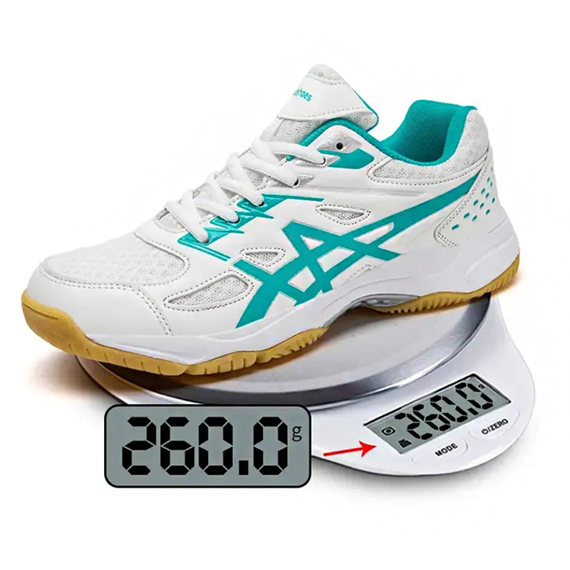 새로운 남성 스포츠 신발 남성 배드민턴 신발 경량 배구 - Badminton Footwork 리뷰 및 가격