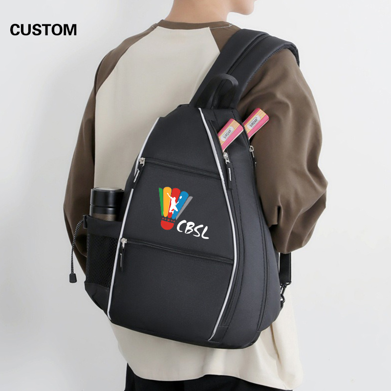 Mensports 배낭 맞춤형 라켓 배낭, 야외 스포츠 - Badminton Logo 리뷰 및 가격
