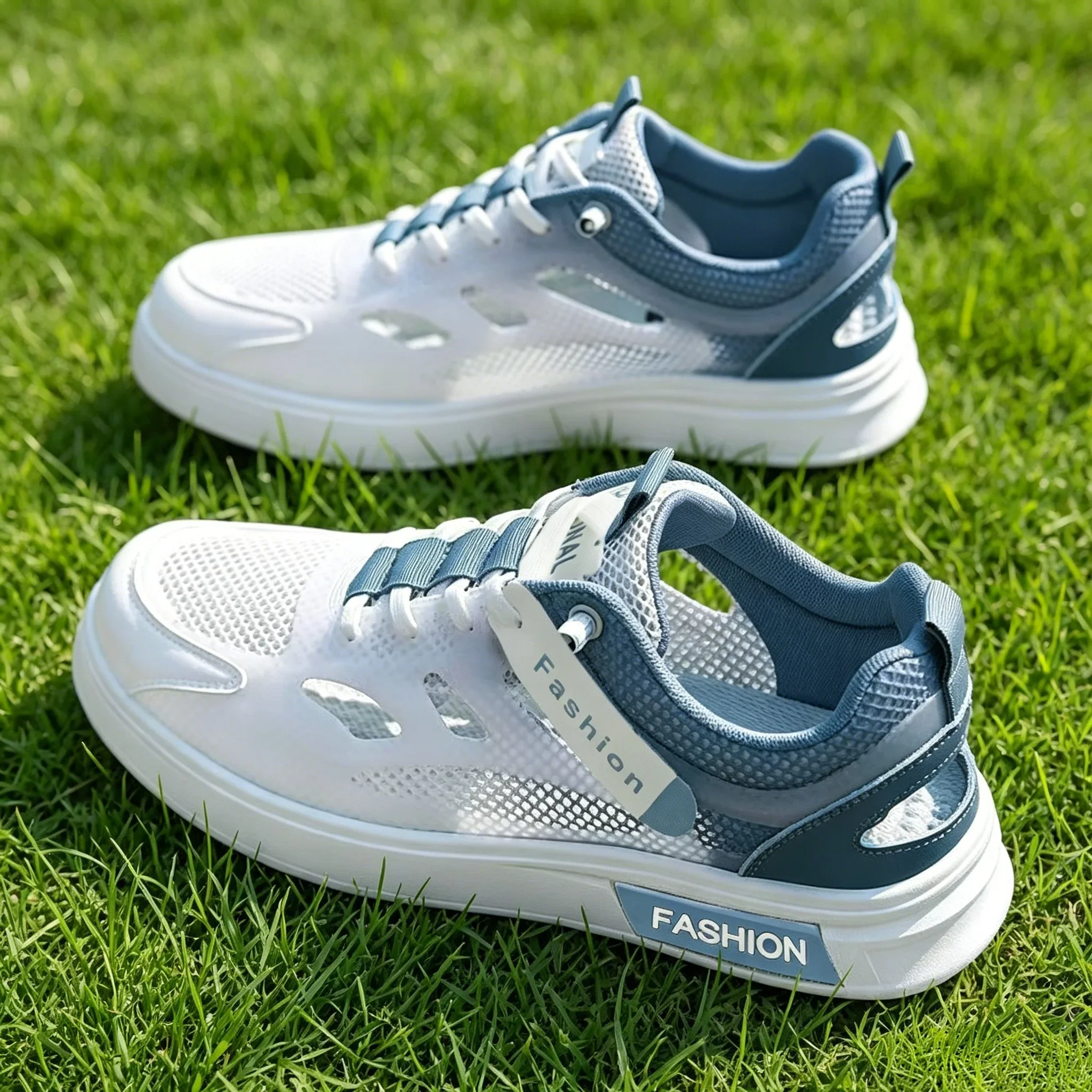 남성 캐주얼 스포츠 신발 통기성 좋은 경량 스니커즈 야 - Badminton Shoes 리뷰 및 가격