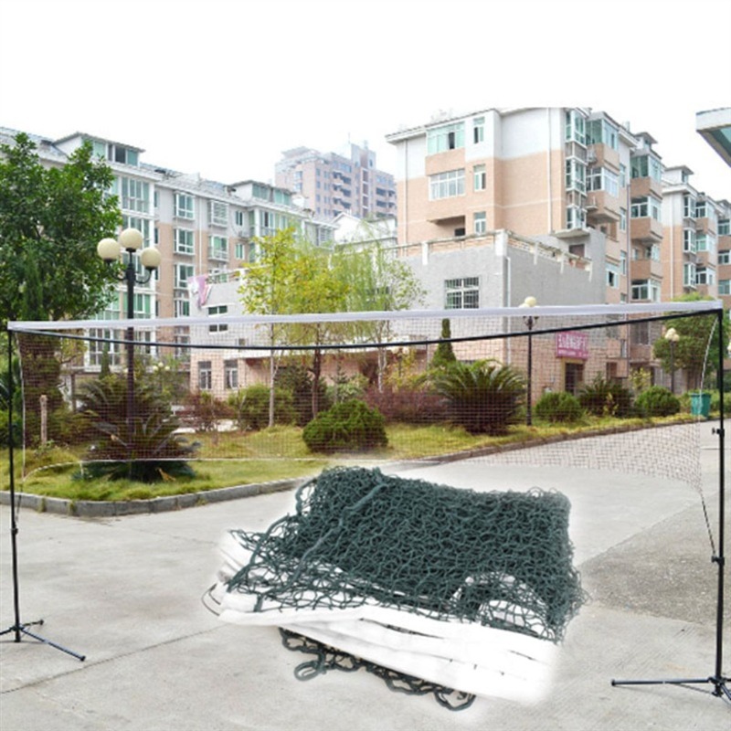 전문가용 표준 배드민턴 네트 사각 메쉬 나일론 교체용  - Badminton Field 리뷰 및 가격
