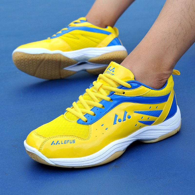 새로운 배드민턴 신발 전문 대회용 남녀 공용 스포츠 신 - Badminton Footwork 리뷰 및 가격