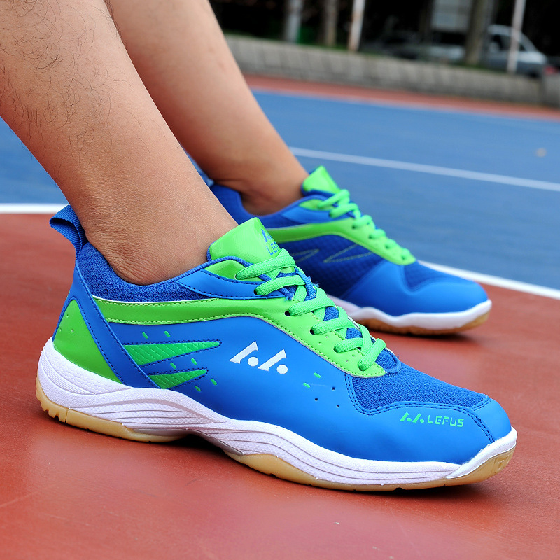 새로운 배드민턴 신발 전문 대회용 남녀 공용 스포츠 신 - Badminton Footwork 리뷰 및 가격