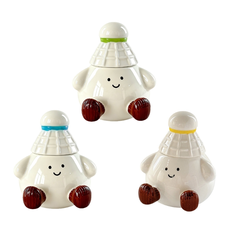 스포츠 매니아를 위한 뚜껑이 있는 뜨거운 음료 커피 머 - Badminton Cup 리뷰 및 가격