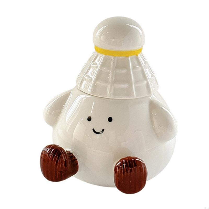 스포츠 매니아를 위한 뚜껑이 있는 뜨거운 음료 커피 머 - Badminton Cup 리뷰 및 가격