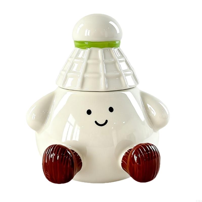 스포츠 매니아를 위한 뚜껑이 있는 뜨거운 음료 커피 머 - Badminton Cup 리뷰 및 가격