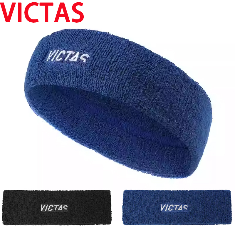 VICTAS 스포츠 헤드웨어 여성 남성 땀 흡수 헤드밴 - Badminton Logo 리뷰 및 가격