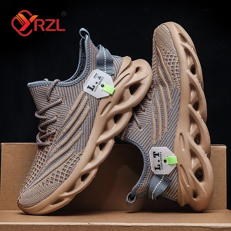 YRZL 남성 스포츠 러닝 블랙 조깅 신발 캐주얼 스니 - Badminton Shoes 리뷰 및 가격