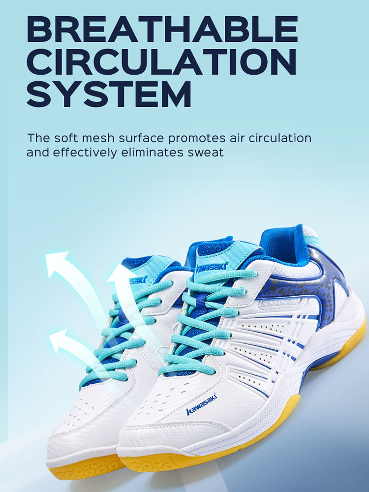 가와사키 배드민턴 신발, 통기성 미끄럼 방지 스포츠 테 - Badminton Footwork 리뷰 및 가격